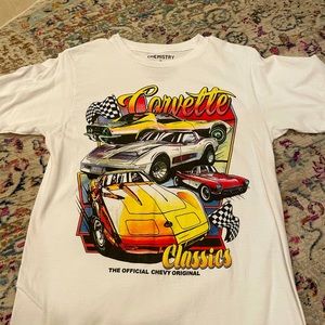 Corvette graphic tee